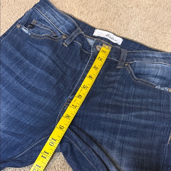 Kanacan Blue Denim Women's Jeans 9/28 - Picture 9 of 10